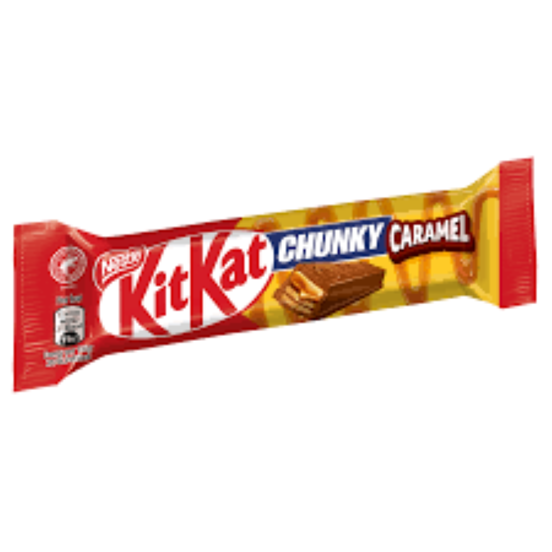 KITKAT CHUNKY CARAMEL 43G